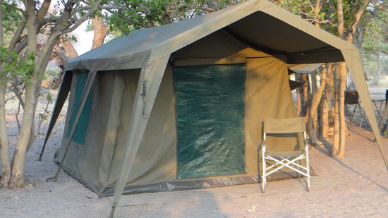 unsere neuen Zelte